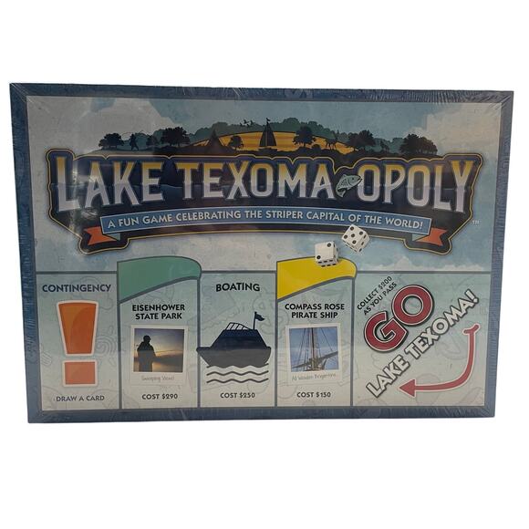 Texomaopoly Board Game NEW - Picture 1 of 8